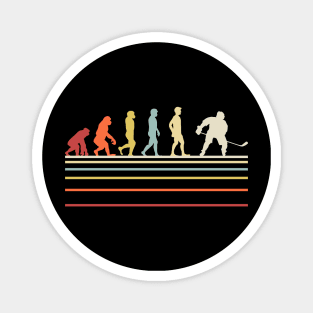 ice hockey evolution hockey for player Magnet